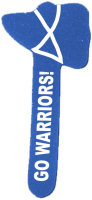 Foam Hands: 5 inch Tomahawk Foam Wavers